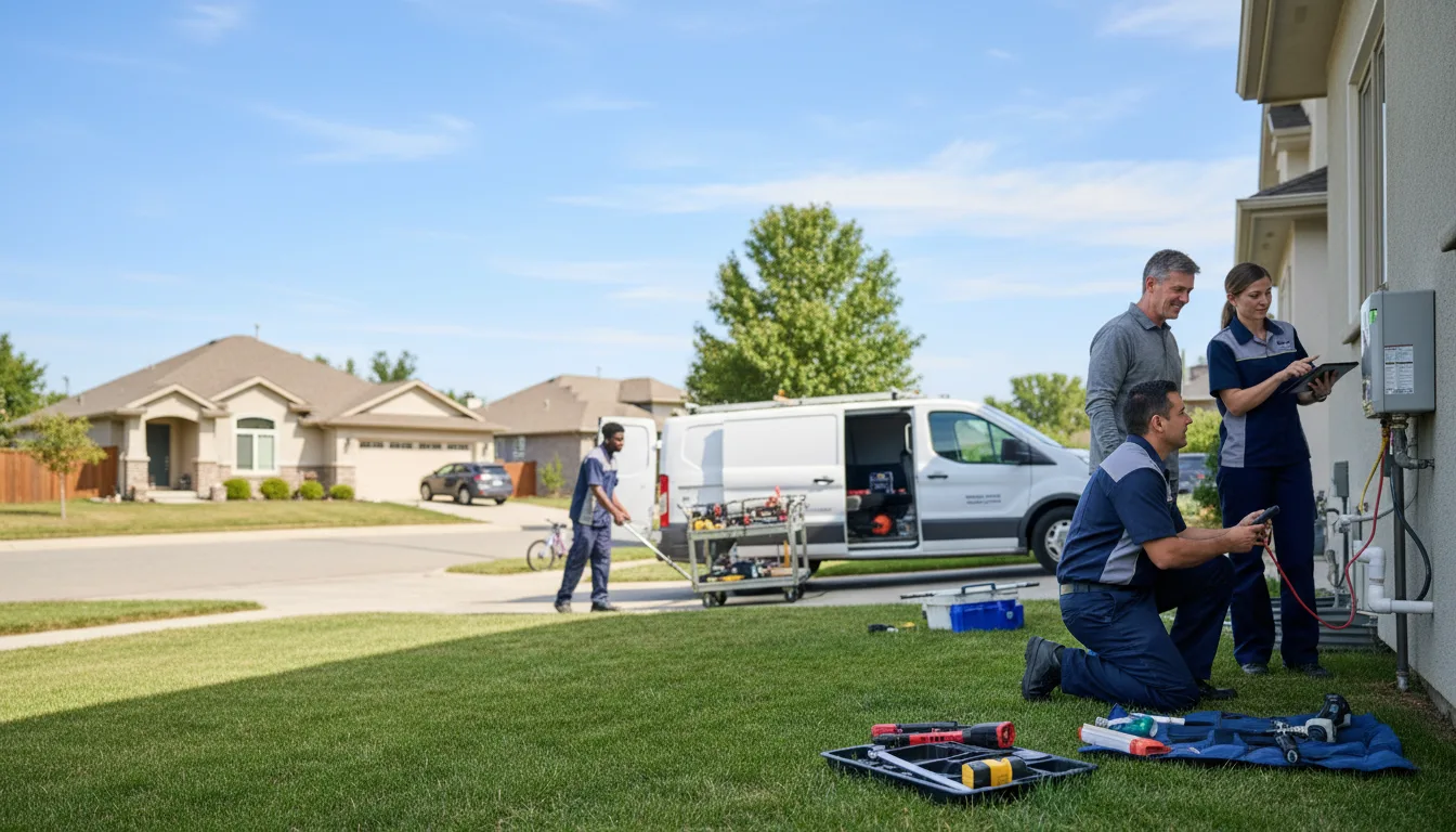 Professional Rinnai Tankless Water Heater Repair in Stoughton, WI